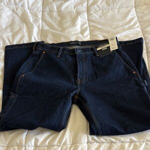 Men's Dark Blue Jeans